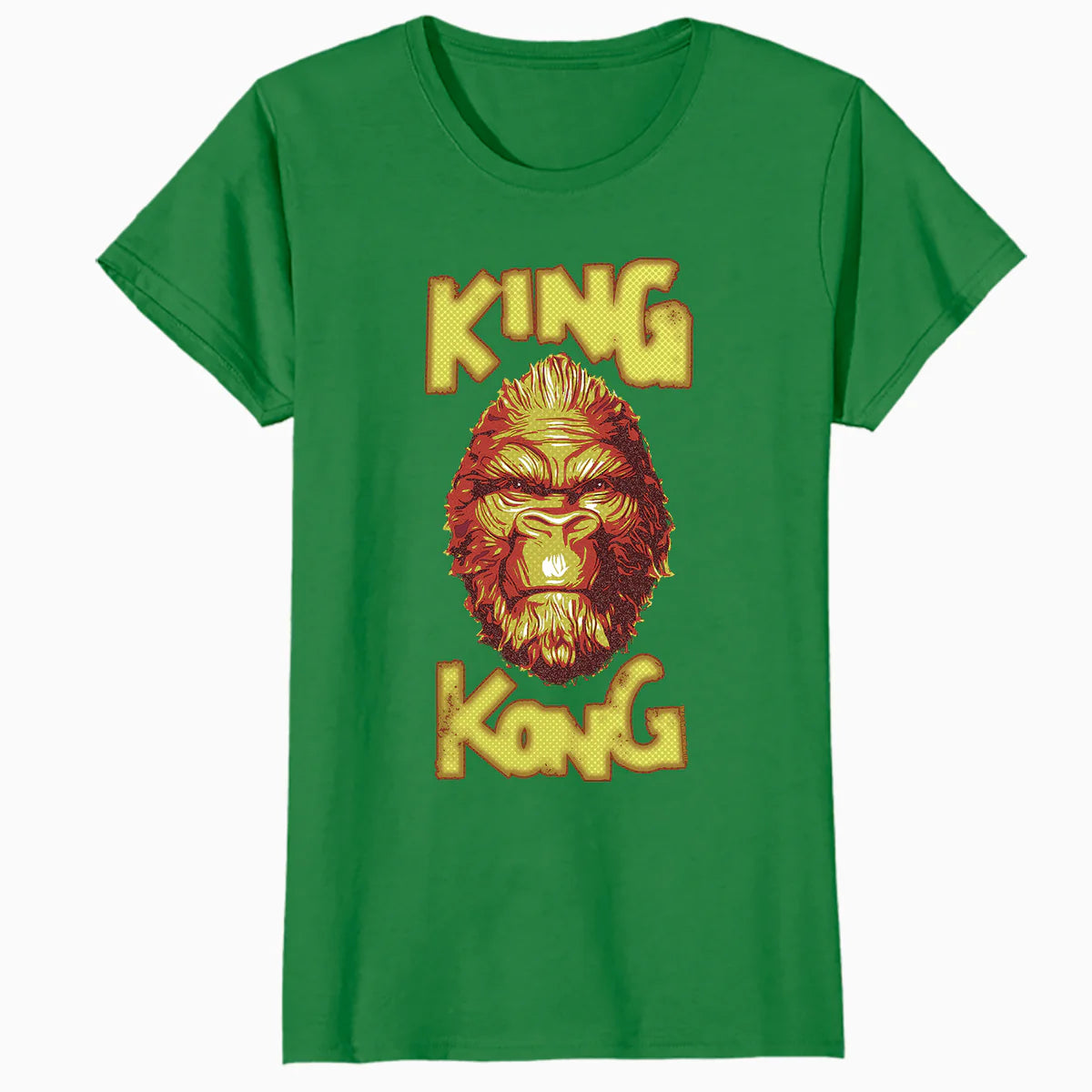 King Kong Skull Island MonsterVerse Titanus Movie Titan Ape Official Women's T-Shirt