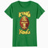 King Kong Skull Island MonsterVerse Titanus Movie Titan Ape Official Women's T-Shirt