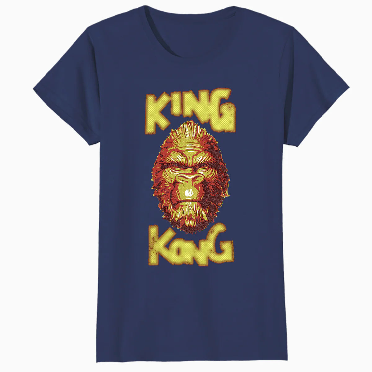 King Kong Skull Island MonsterVerse Titanus Movie Titan Ape Official Women's T-Shirt