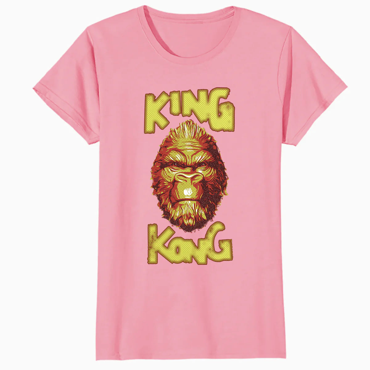King Kong Skull Island MonsterVerse Titanus Movie Titan Ape Official Women's T-Shirt