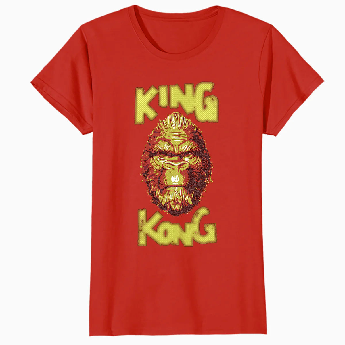 King Kong Skull Island MonsterVerse Titanus Movie Titan Ape Official Women's T-Shirt