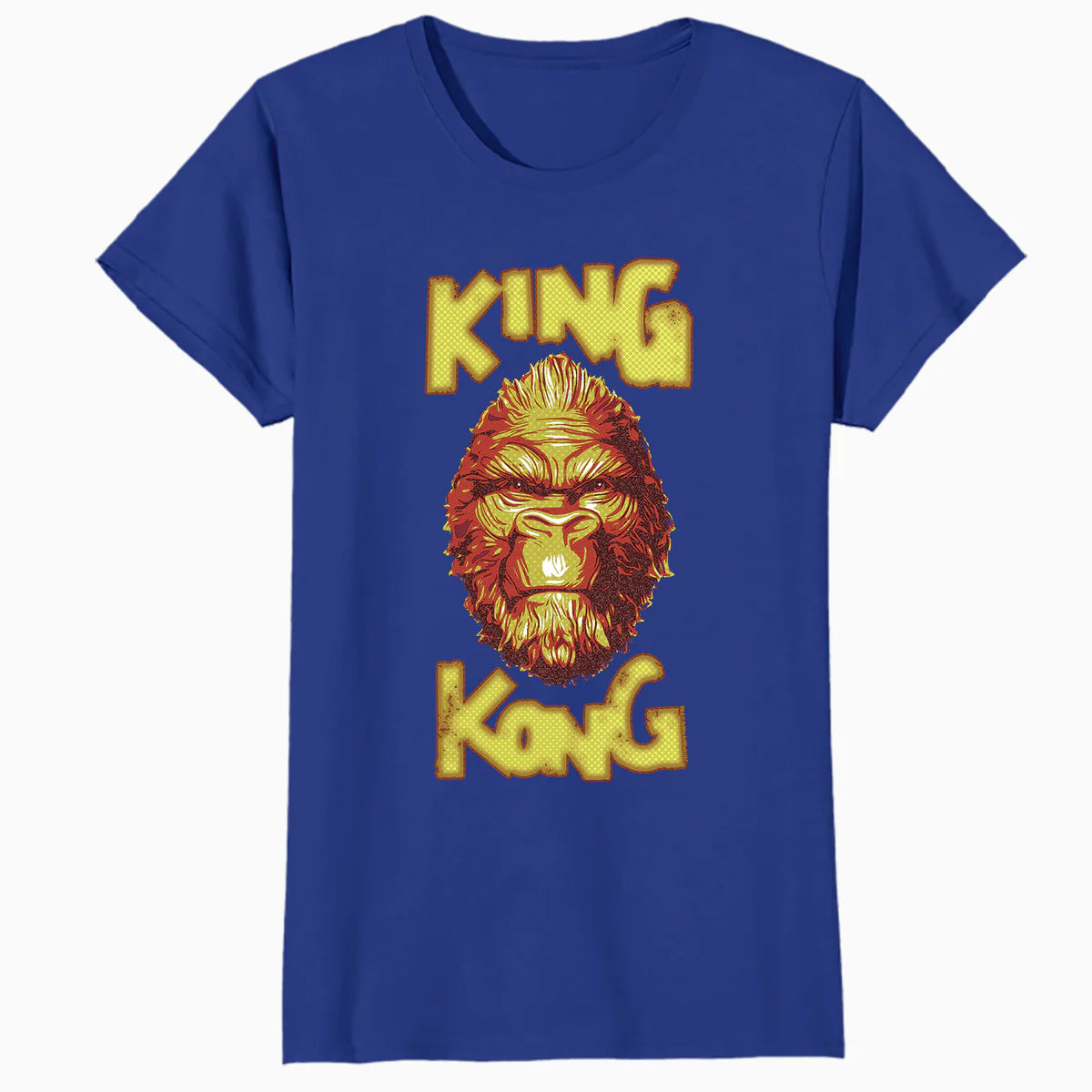 King Kong Skull Island MonsterVerse Titanus Movie Titan Ape Official Women's T-Shirt
