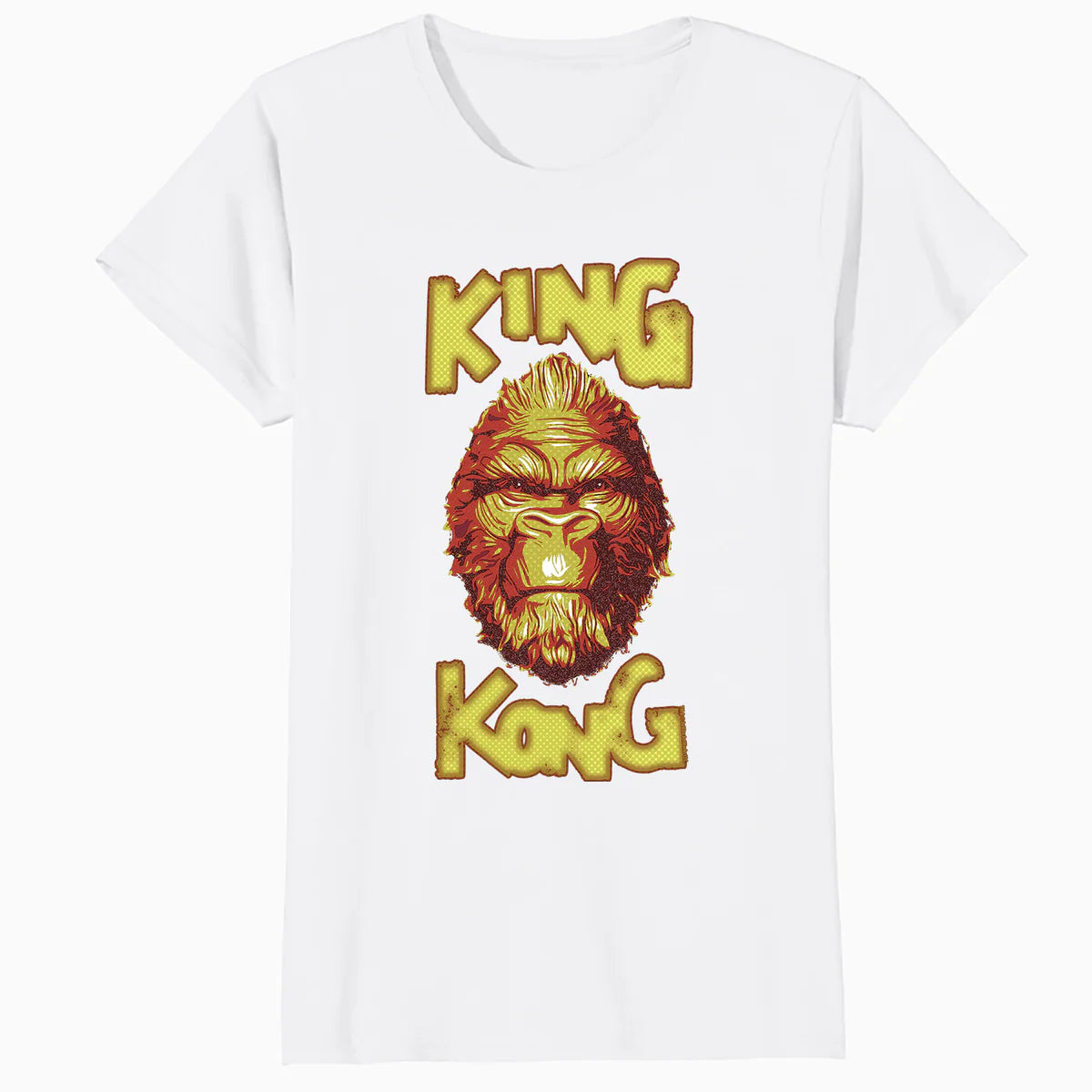 King Kong Skull Island MonsterVerse Titanus Movie Titan Ape Official Women's T-Shirt