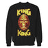 King Kong Skull Island MonsterVerse Titanus Movie Titan Ape Official Sweatshirt