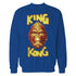 King Kong Skull Island MonsterVerse Titanus Movie Titan Ape Official Sweatshirt