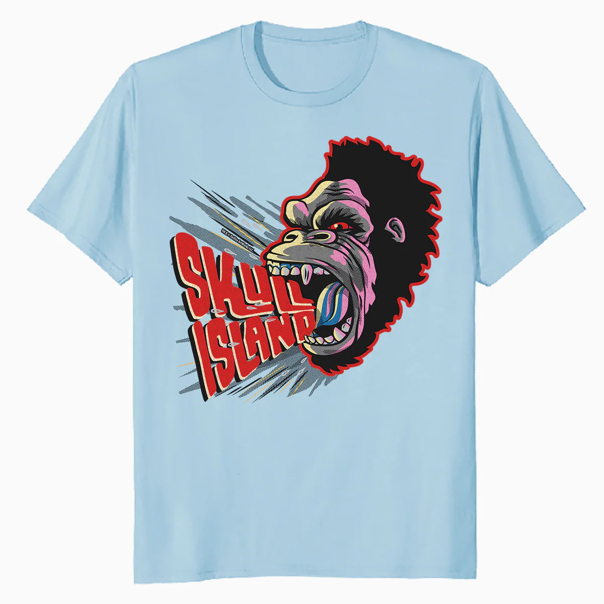 King Kong Skull Island MonsterVerse Urban Gorilla Beast Mode Official Men's T-Shirt