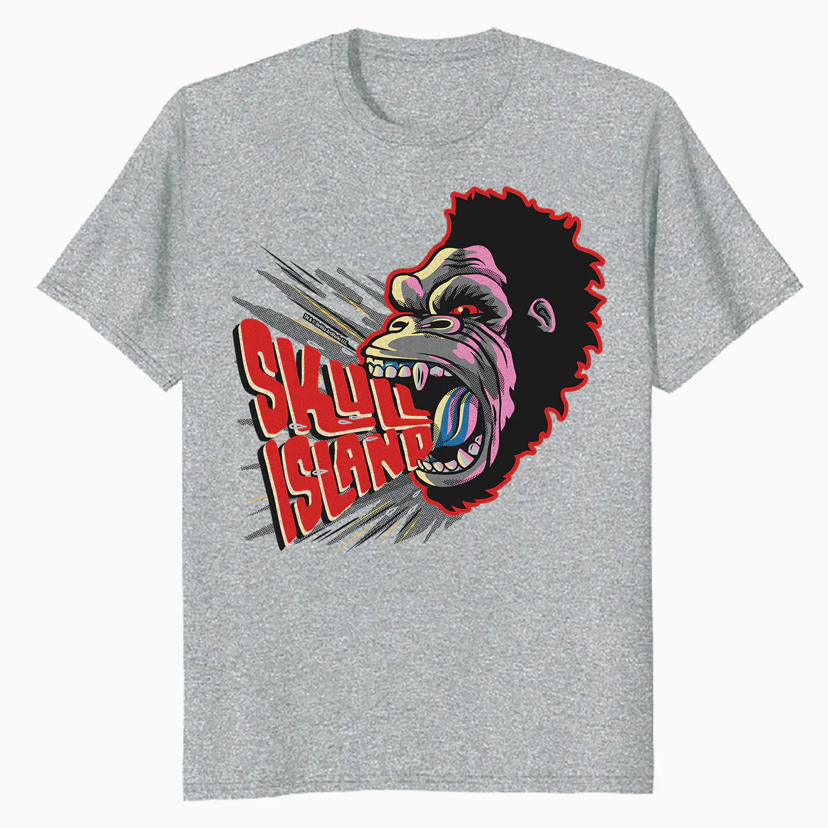 King Kong Skull Island MonsterVerse Urban Gorilla Beast Mode Official Men's T-Shirt
