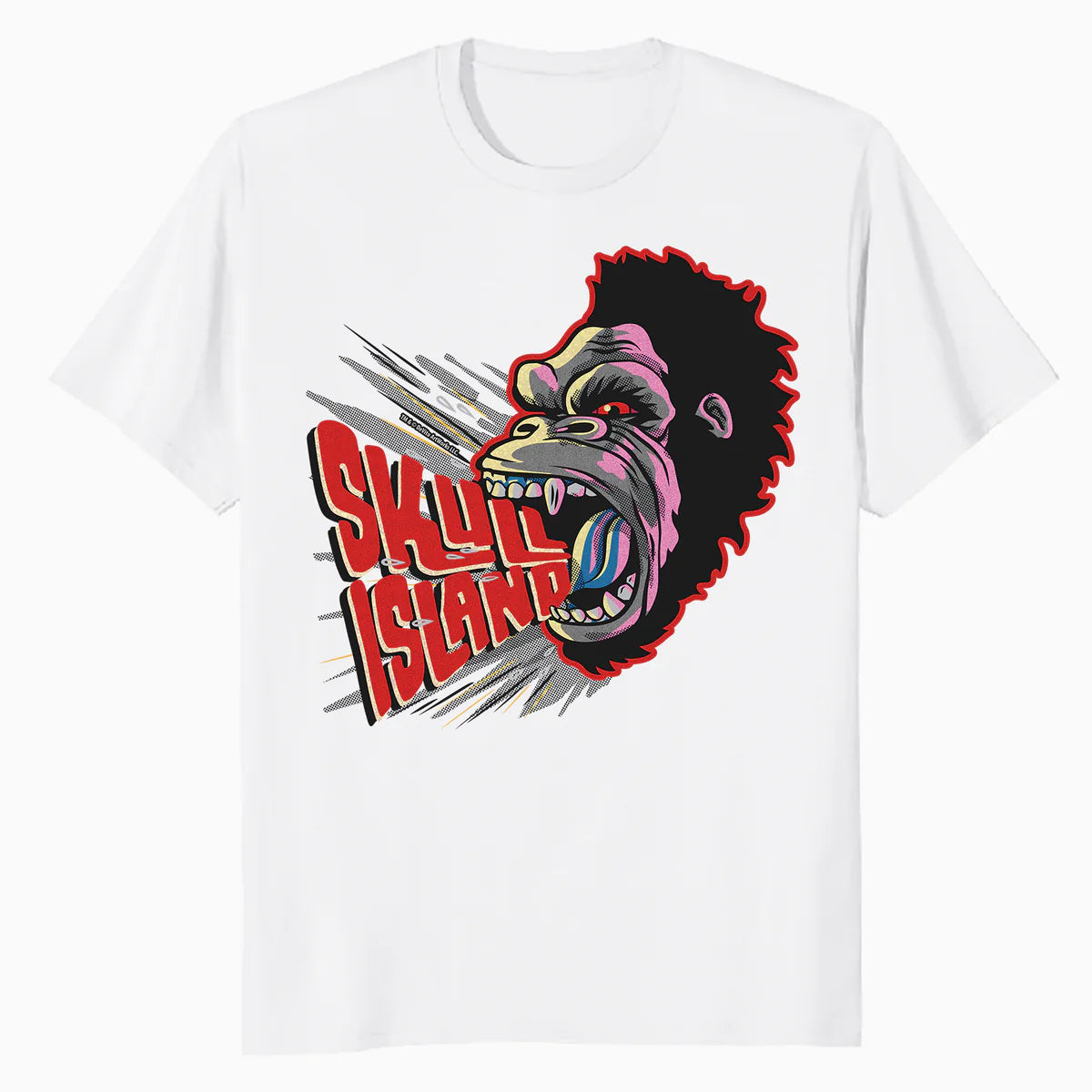 King Kong Skull Island MonsterVerse Urban Gorilla Beast Mode Official Men's T-Shirt