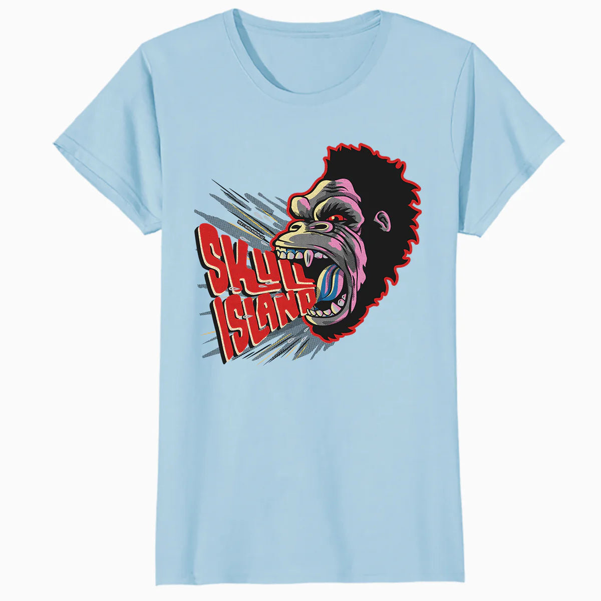 King Kong Skull Island MonsterVerse Urban Gorilla Beast Mode Official Women's T-Shirt