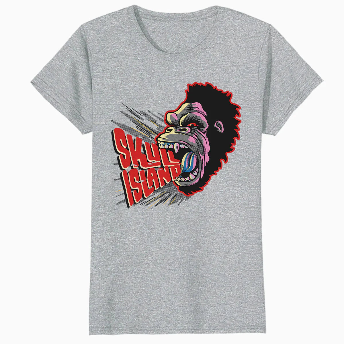 King Kong Skull Island MonsterVerse Urban Gorilla Beast Mode Official Women's T-Shirt