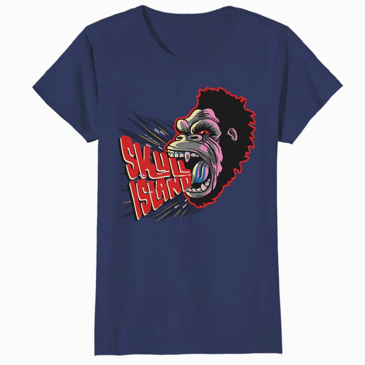 King Kong Skull Island MonsterVerse Urban Gorilla Beast Mode Official Women's T-Shirt