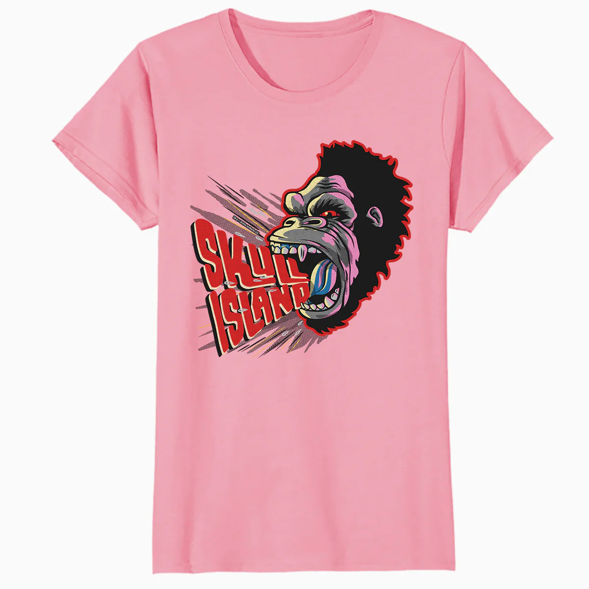 King Kong Skull Island MonsterVerse Urban Gorilla Beast Mode Official Women's T-Shirt