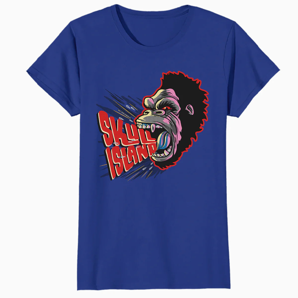King Kong Skull Island MonsterVerse Urban Gorilla Beast Mode Official Women's T-Shirt