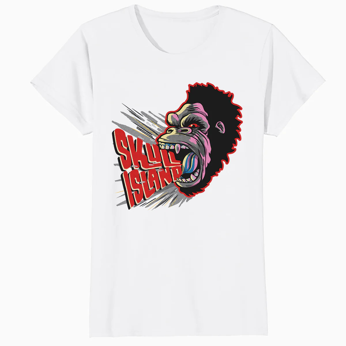 King Kong Skull Island MonsterVerse Urban Gorilla Beast Mode Official Women's T-Shirt