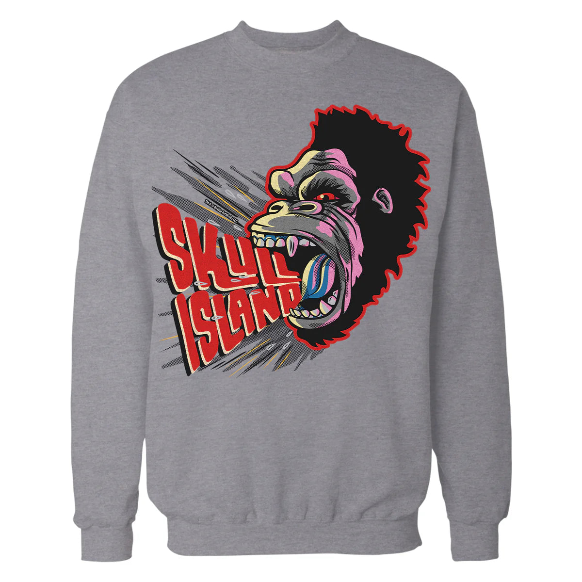 King Kong Skull Island MonsterVerse Urban Gorilla Beast Mode Official Sweatshirt