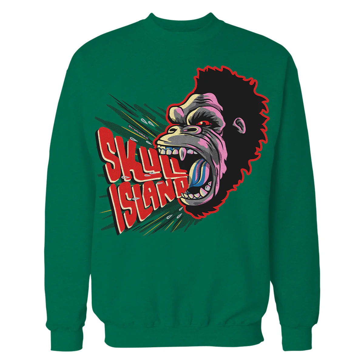 King Kong Skull Island MonsterVerse Urban Gorilla Beast Mode Official Sweatshirt