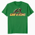 King Kong Skull Island Vs Gaw MonsterVerse Mash Stencil Geek Official Men's T-Shirt