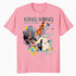 King Kong Skull Island X Mitsume Anime Manga Cyberpunk Kaiju Official Men's T-Shirt
