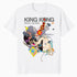 King Kong Skull Island X Mitsume Anime Manga Cyberpunk Kaiju Official Men's T-Shirt