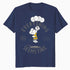 Peanuts Charlie Brown Bad Day Bright Side Lol Nervous Stressed Retro Official Men's T-Shirt