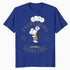 Peanuts Charlie Brown Bad Day Bright Side Lol Nervous Stressed Retro Official Men's T-Shirt