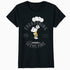 Peanuts Charlie Brown Bad Day Bright Side Lol Nervous Stressed Retro Official Women's SKINNY FIT T-Shirt