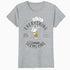 Peanuts Charlie Brown Bad Day Bright Side Lol Nervous Stressed Retro Official Women's SKINNY FIT T-Shirt