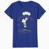 Peanuts Charlie Brown Bad Day Bright Side Lol Nervous Stressed Retro Official Women's SKINNY FIT T-Shirt