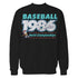 Peanuts Charlie Brown Baseball Team Epic 86 Sports Hero Game Retro Official Sweatshirt