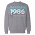Peanuts Charlie Brown Baseball Team Epic 86 Sports Hero Game Retro Official Sweatshirt