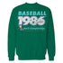 Peanuts Charlie Brown Baseball Team Epic 86 Sports Hero Game Retro Official Sweatshirt