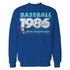 Peanuts Charlie Brown Baseball Team Epic 86 Sports Hero Game Retro Official Sweatshirt