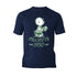 Peanuts Charlie Brown Good Grief Classic Comic Golf Retro Cartoon Official Men's T-Shirt