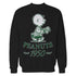 Peanuts Charlie Brown Good Grief Classic Comic Golf Retro Cartoon Official Sweatshirt
