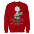 Peanuts Charlie Brown Good Grief Classic Comic Golf Retro Cartoon Official Sweatshirt