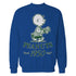 Peanuts Charlie Brown Good Grief Classic Comic Golf Retro Cartoon Official Sweatshirt
