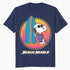 Peanuts Snoopy Aloha Disco Beach Summer Fun Surf Sports Miami Retro Official Men's T-Shirt