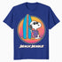 Peanuts Snoopy Aloha Disco Beach Summer Fun Surf Sports Miami Retro Official Men's T-Shirt