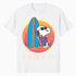 Peanuts Snoopy Aloha Disco Beach Summer Fun Surf Sports Miami Retro Official Men's T-Shirt