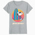 Peanuts Snoopy Aloha Disco Beach Summer Fun Surf Sports Miami Retro Official Women's T-Shirt