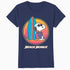 Peanuts Snoopy Aloha Disco Beach Summer Fun Surf Sports Miami Retro Official Women's T-Shirt