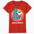 Peanuts Snoopy Aloha Disco Beach Summer Fun Surf Sports Miami Retro Official Women's T-Shirt