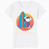 Peanuts Snoopy Aloha Disco Beach Summer Fun Surf Sports Miami Retro Official Women's T-Shirt