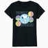 Peanuts Snoopy Art Deco Beagle Defiant Dog Lol Fun Epic Vintage Official Women's T-Shirt