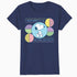 Peanuts Snoopy Art Deco Beagle Defiant Dog Lol Fun Epic Vintage Official Women's T-Shirt