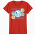 Peanuts Snoopy Art Deco Beagle Defiant Dog Lol Fun Epic Vintage Official Women's T-Shirt
