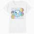 Peanuts Snoopy Art Deco Beagle Defiant Dog Lol Fun Epic Vintage Official Women's T-Shirt