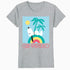 Peanuts Snoopy Art Deco Club Paradiso Summer Palm Beach Fun Retro Official Women's T-Shirt