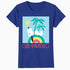 Peanuts Snoopy Art Deco Club Paradiso Summer Palm Beach Fun Retro Official Women's T-Shirt