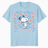 Peanuts Snoopy Good Life Spring Flowers Summer Happy Fun Nature Retro Official Men's T-Shirt